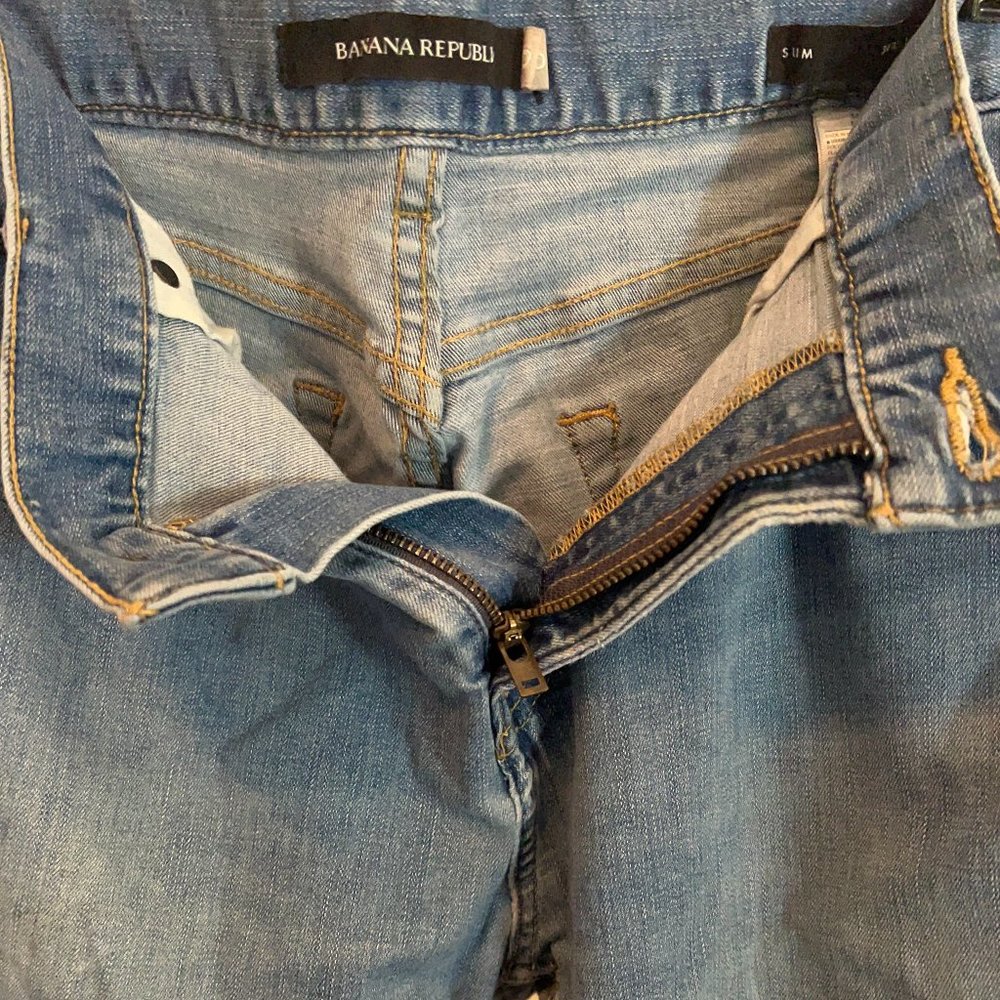 Banana Republic Jeans (slim) 34X30